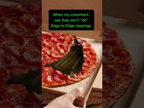 Get a large 1 topping pizza with pickup and coupon code DUUUVAL for $11.99