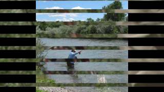 preview picture of video 'Big Horn River - June 2010 Final.wmv'