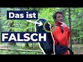 rucksack richtig einstellen gewicht verteilen = gesunder rücken.