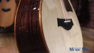 Video thumbnail for Taylor Guitar 712ce 12-Fret Grand Concert V-Class Natural - DEMO by Manchester Music Mill