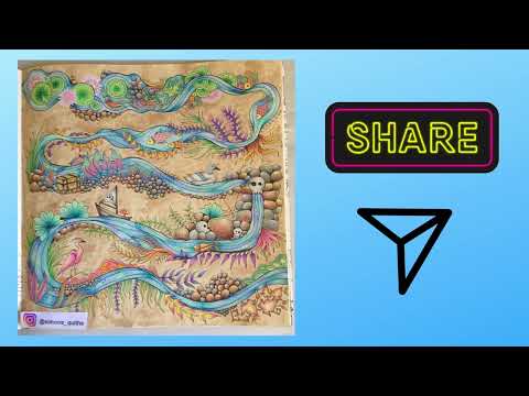 Livro Floresta Encantada - Enchanted Forest Book - Johanna Basford