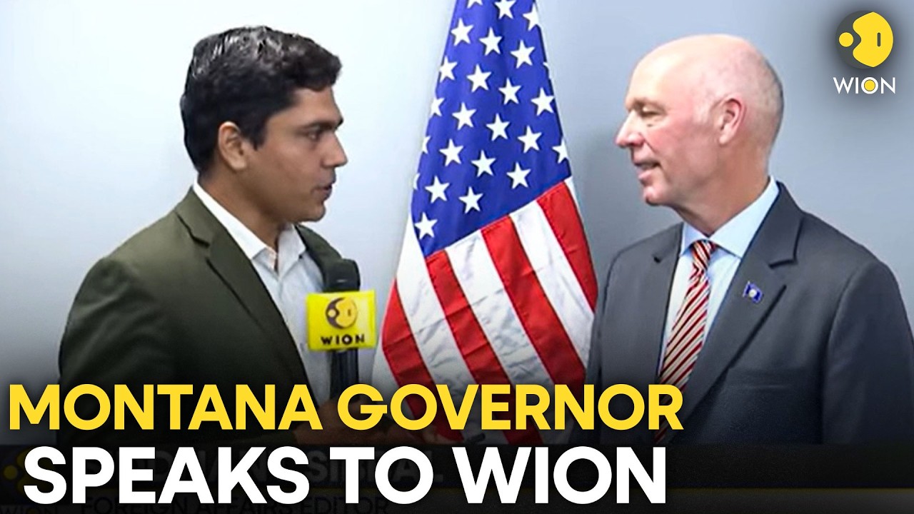 India-US Trade: Montana Governor Speaks To WION, Says US Is India’s Top Export Market | WION