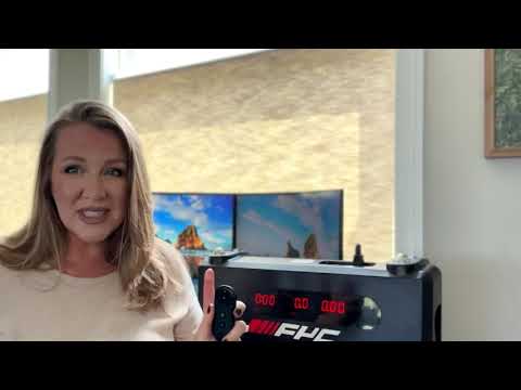 FYC Under Desk Treadmills - WTI product video review
