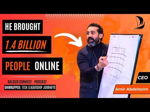 #8 War-Time CEO who Brought 1.4 BILLION People Online - Amir Abdelazim
