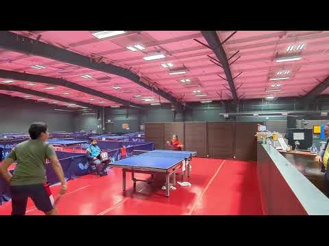 Vikhyath Bulusu (1583) VS Dinghao Zuo (1589) | Group B F | SPTTC May GRR/Doubles 05/06/23