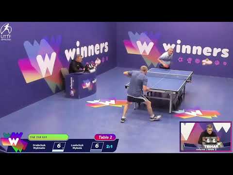 Winners League 23.11.21 Drabchuk Mykhailo - Lushchyk Mykola 14:00