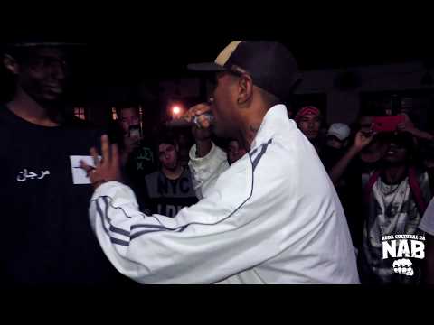 Batalha da NAB - Nego Brooklyn x VT [1ª Fase]
