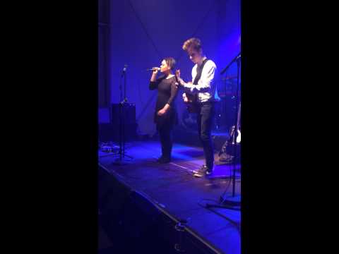 Fact-Fiction Cover. Claudia & Kasper