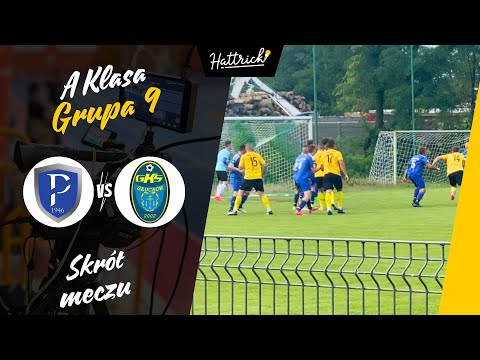 Pogoń Bełchów - GKS Głuchów - A klasa grupa 9 - 25 kolejka - skrót meczu
