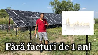 Sistem fotovoltaic casa offgrid incalzita cu pompa de caldura