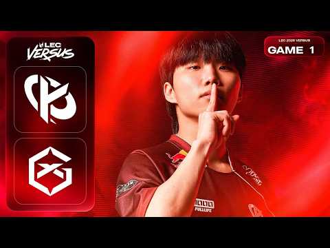 LEC Versus - Karmine Corp VS GiantX - Playoffs Game 1