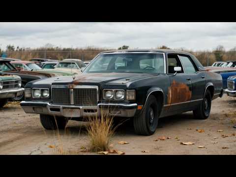 Thumbnail for ASMR Car Restoration | 1971 Lincoln Continental Mark II (Back to Glory) | Full Rusted Restoration by Continental Mark II