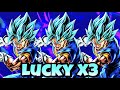 💎 LUCKY SUMMONS!!! Pulling 5 LF Characters In 16k Crystals - Dragon Ball Legends
