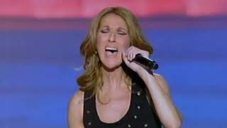 Celine Dion covering &quot;I Wanna Know What Love Is&quot; by Foreigner (Live)