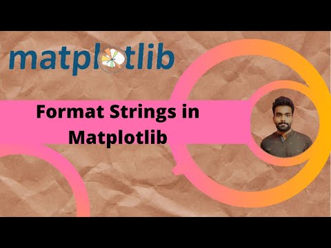 Tutorial 2 Format Strings In Matplotlib Color Linestyle Marker