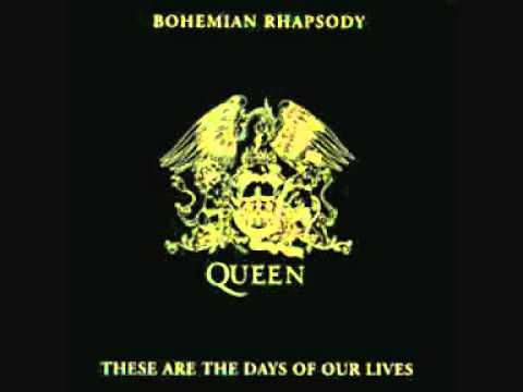 Queen - These Are Days Of Our Lives (Instrumental)