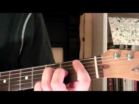 How To Play the Bbmaj7 Chord On Guitar (B flat major seventh) 7th