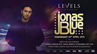 Upcoming events at Levels in April 2018