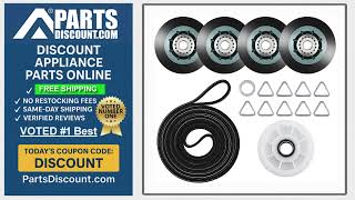 Buy 4392067 AP3109602 OEM Compatible Whirlpool Dryer Repair Kit - PartsDiscount.com FREE Shipping