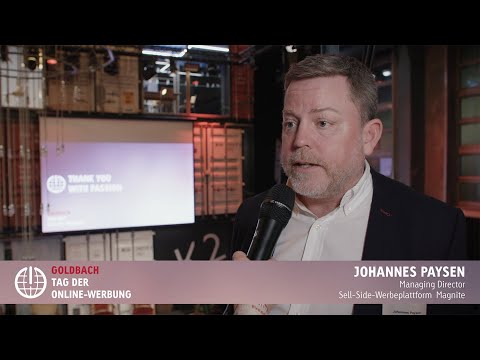 Frage an Johannes Paysen, Managing Director Magnite: Was zeichnet eine CTV-Kampagne aus?