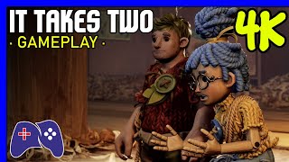 It Takes Two [Xbox Series X] 4K Gameplay