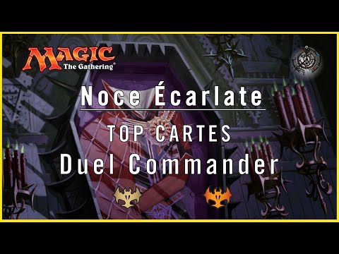 Top Cartes Innistrad, Noce Écarlate - Rares & Mythiques [Duel Commander]