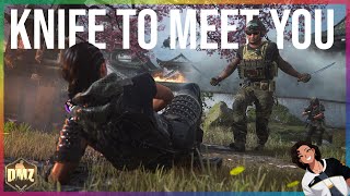 KNIFE TO MEET YOU 🗡️🔪- ASHIKA ISLAND edition | DMZ Ashika #throwingknife #girlgamer #cod #callofduty