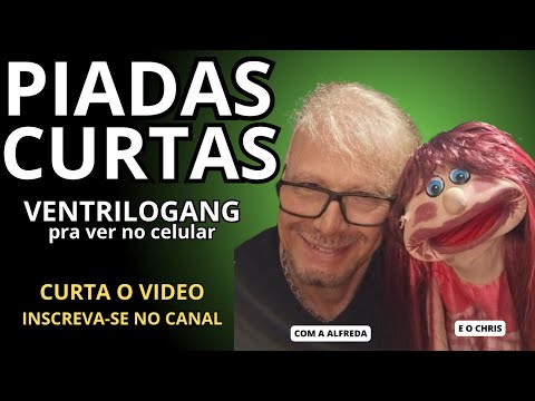 SHOW DE PIADAS CURTAS E ENGRAÇADAS