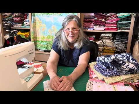 # 74  Fabric Shopping!