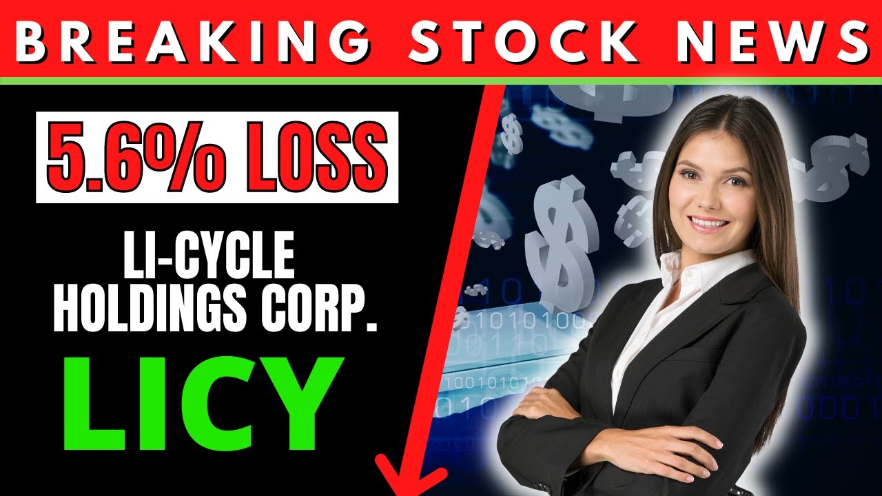 Li-Cycle Holdings Class Action Lawsuit LICY | Deadline June 20, 2022