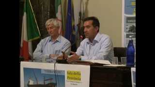 preview picture of video 'Presentazione libro ''Terra Muta'' di Gianni Lannes  22.04.2013  La Spezia'