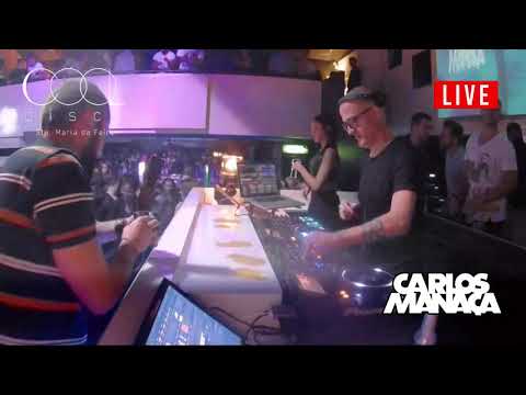 LIVE SET COOL disco @ CARLOS MANAÇA
