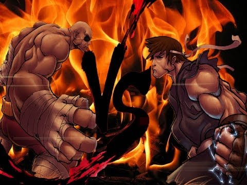 csak47100 [Sagat] vs CCG Air [Ryu] SSF4