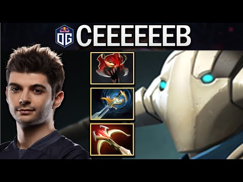OG.CEB SVEN WITH ECHO SABRE AND DAEDALUS - DOTA 2 7.29 GAMEPLAY