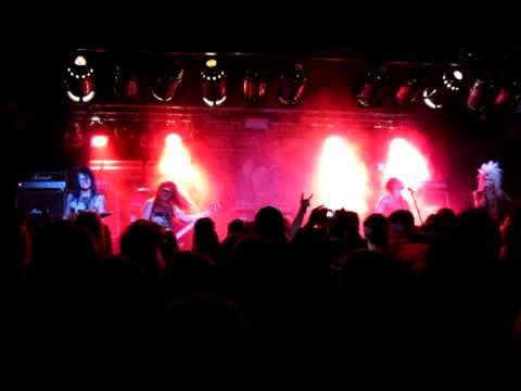 Kissin' Dynamite - Club 27 LIVE @ Underground Cologne 12.04.2012