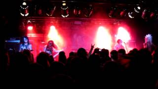 Kissin' Dynamite - Club 27 LIVE @ Underground Cologne 12.04.2012