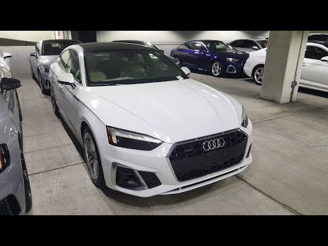 2021 Audi A5 Sportback walk around and review - An excellent grand touring machine