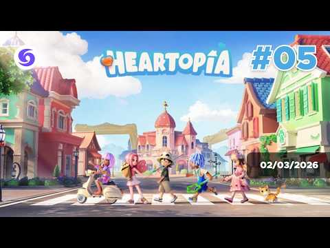 On visite les maisons du village ! - Heartopia