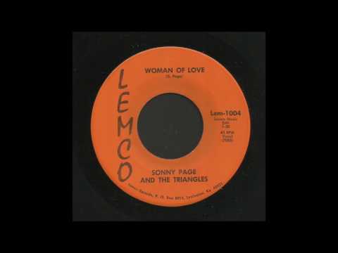 Sonny Page - Woman Of Love - Country Teen 45