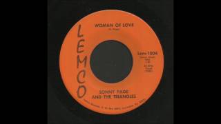 Sonny Page - Woman Of Love - Country Teen 45