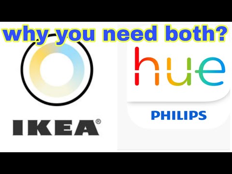 IKEA tradfri and Philips hue. and how to get them to work together.