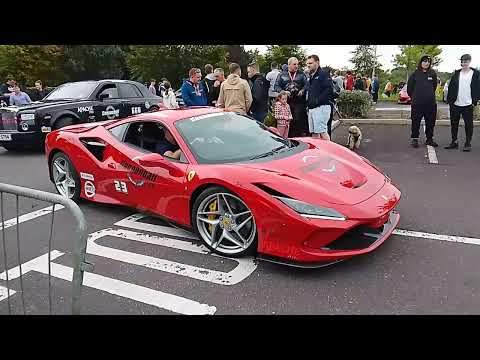 Cannonball run in Fota island