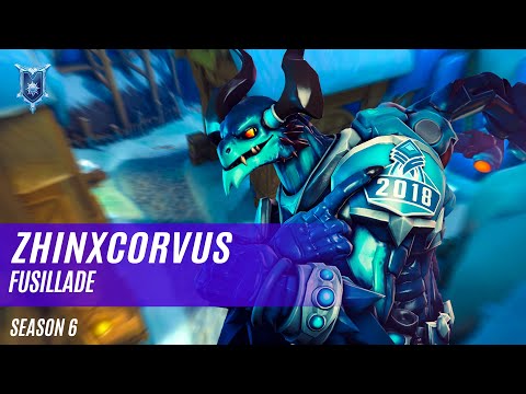 ZHINXCORVUS DROGOZ PALADINS COMPETITIVE (SEASON 6) FUSILLADE