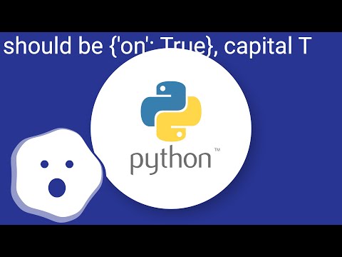 Using Python Requests To Send Json Boolean