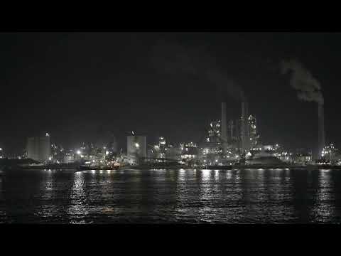 やまぐち映像図鑑 NO.052 周南工場夜景［周南市］ | Shunan Factory Night Viewn [ Shunan-city ]