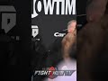 DEMETRIUS ANDRADE SHOWS JERMALL CHARLO WHATS NEXT! FLEXES ON DEMOND NICHOLSON AHEAD OF FIGHT NIGHT
