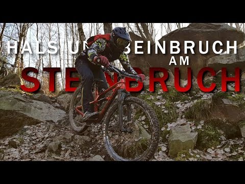 Hals und Beinbruch am Steinbruch! Rund um den Piesberg, Osnabrück.