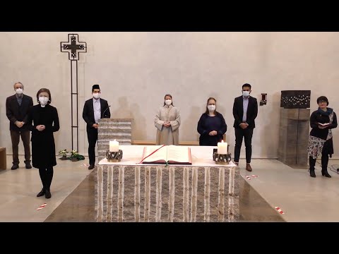 Interreligiöses Friedensgebet 27. 01. 2021