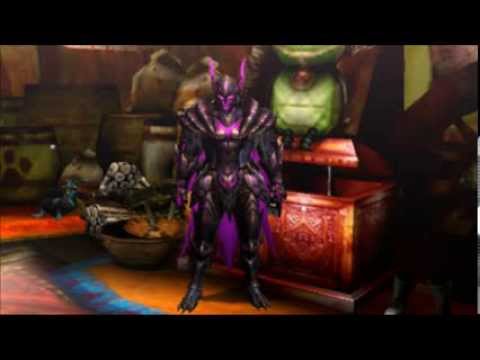 Kogath - Monster Hunter 4 - Male Goa Magara Blademaster Armor Demonstration