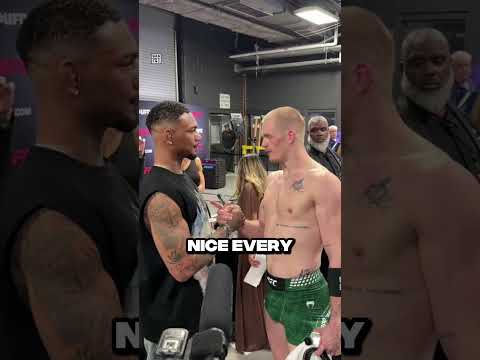 Video: Ian Garry Has a New Target: Michael Morales #ufc